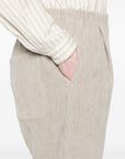 Apuntob Trousers Beige