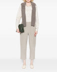 Apuntob Trousers Beige