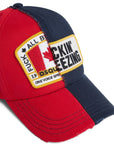 Dsquared2 Hats Red