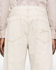 JACQUEMUS Jeans Beige