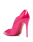 Christian Louboutin With Heel Fuchsia