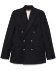 Golden Goose Jackets Blue