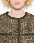 Golden Goose Jackets Brown