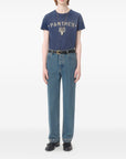 Valentino Cabochon-detail jeans