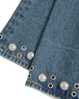 Valentino Cabochon-detail jeans