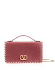Valentino Garavani Braided edge leather handbag