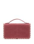 Valentino Garavani Braided edge leather handbag