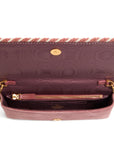 Valentino Garavani Braided edge leather handbag