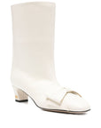Valentino Garavani 40mm Bow Leather Boots