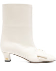 Valentino Garavani 40mm Bow Leather Boots