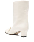 Valentino Garavani 40mm Bow Leather Boots