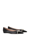Valentino Garavani Bepointy leather ballet flats