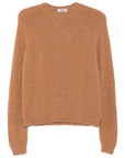 Base Sweaters Camel