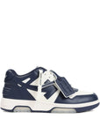 Off White Out Of Office leather sneakers