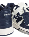 Off White Out Of Office leather sneakers