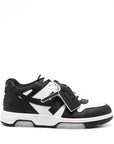 Off White Out Of Office leather sneakers
