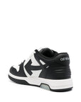 Off White Out Of Office leather sneakers