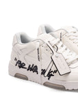 Off White Out Of Office "For Walking" leather sneakers