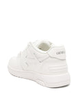 Off White Out Of Office leather sneakers