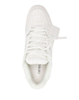 Off White Out Of Office leather sneakers