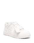 Off White Out Of Office leather sneakers