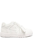 Off White Out Of Office leather sneakers