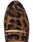 Tod's leopard-print Loafers