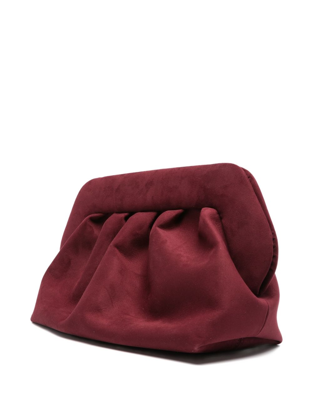 Themoire&#39; Bios pleated clutch bag