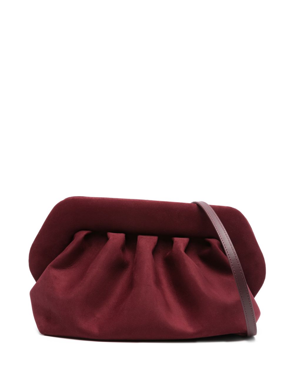 Themoire&#39; Bios pleated clutch bag