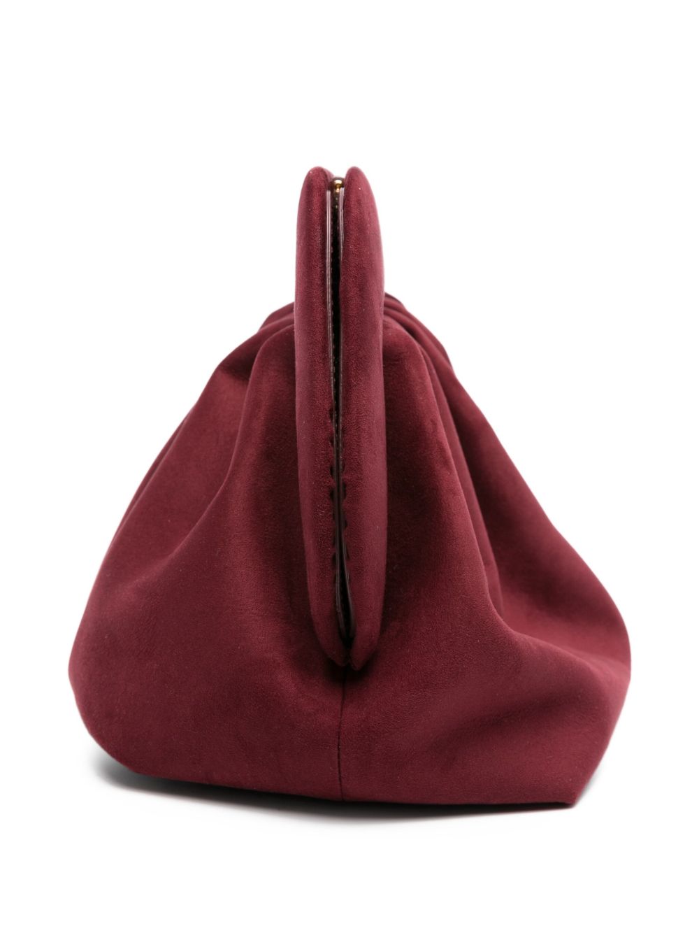 Themoire&#39; Bios pleated clutch bag