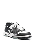 Off White Out Of Office leather sneakers