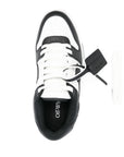 Off White Out Of Office leather sneakers