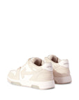 Off White Out Of Office leather sneakers