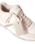 Off White Out Of Office leather sneakers