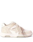 Off White Out Of Office leather sneakers