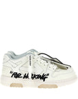 Off White Out Of Office "For Walking" leather sneakers