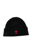 Ami Paris Hats Black