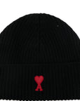 Ami Paris Hats Black