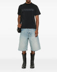Balenciaga T-shirts and Polos Black