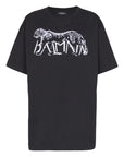 Balmain T-shirts and Polos Black