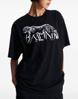 Balmain T-shirts and Polos Black