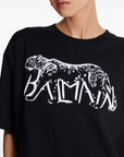 Balmain T-shirts and Polos Black