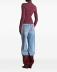 Balmain Sweaters Purple