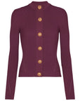 Balmain Sweaters Purple