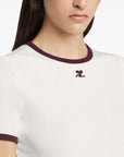 Courreges T-shirts and Polos White