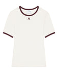 Courreges T-shirts and Polos White