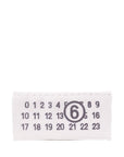 MM6 Maison Margiela Wallets White