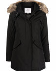 Woolrich Coats Black