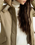 Woolrich Coats Beige