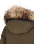 Woolrich Coats Green